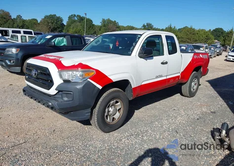 2016 Toyota Tacoma Sr z USA, uszkodzony, nr VIN 5TFRX5GN7GX072753